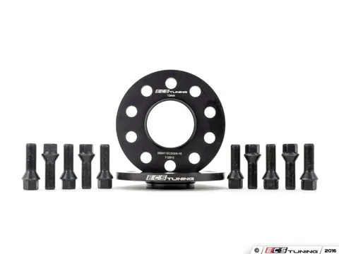 ECS ECS 10mm Wheel Spacers & ECS Conical Seat Bolt Kit