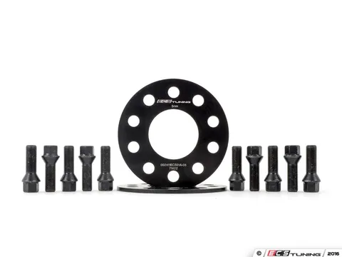 ECS ECS 5mm Wheel Spacer Kit & ECS Conical Seat Bolt Kit