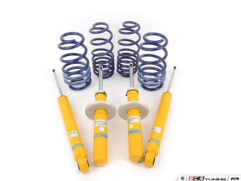 Assembled By ECS Cup Kit - H&R Sport Springs With Bilstein Sport Shocks