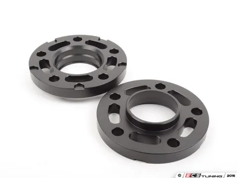 Turner Motorsport 17.5mm Wheel Spacers - Black (Pair)