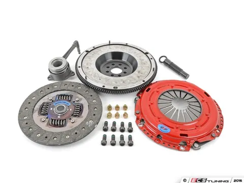 South Bend Clutch Stage 2 Daily Clutch Kit - With Steel Flywheel for MK7 GTI/Golf R (KMK7F-HD-O)