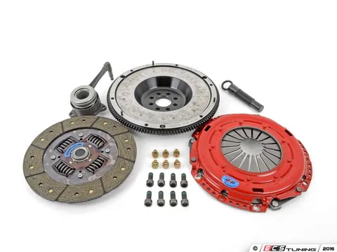 South Bend Clutch Stage 2 Endurance Clutch Kit - With Steel Flywheel (KMK7F-HD-OCE)