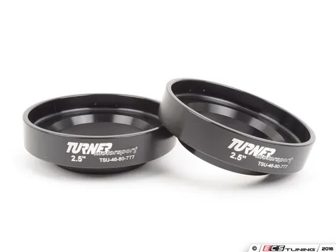 Turner Motorsport Turner 2.5in Spring Perch Set