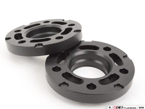 Turner Motorsport 20mm Big Pad Wheel Spacers - Black (Pair)