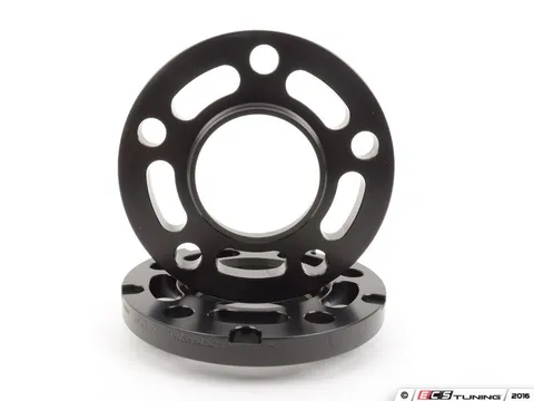 Turner Motorsport 15mm Wheel Spacers - Black (Pair)