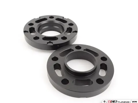 Turner Motorsport 20mm Wheel Spacers - Black (Pair)