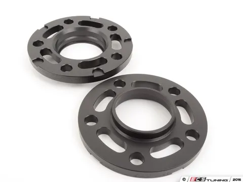 Turner Motorsport 12.5mm Wheel Spacers - Black (Pair)
