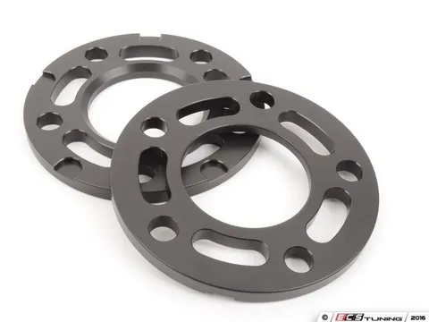 Turner Motorsport 10mm Wheel Spacers - Black (Pair)