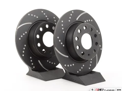 EBC Rear GD Sport Rotors - Pair (272x10)