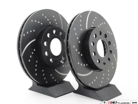 EBC Front GD Sport Rotors - Pair(288x25)