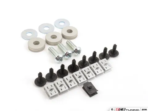 ECS Street Shield Hardware Kit