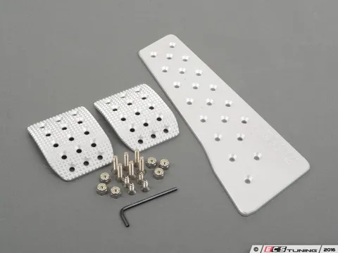 Turner Motorsport Turner Performance Pedal Set - Manual Transmission