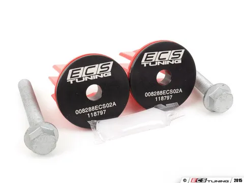 ECS Rear Bushing Differential Mount Insert Kit