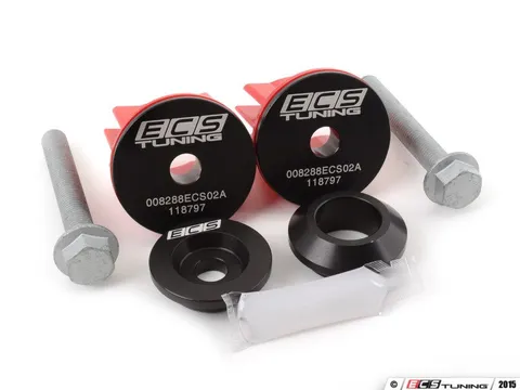 ECS Complete Rear Differential Mount Insert Kit