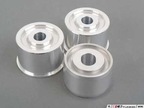 Turner Motorsport E46 M3 Rear Differential Mounts - Solid Aluminum Race