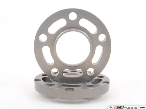Turner Motorsport 17.5mm Wheel Spacers - Silver (Pair)
