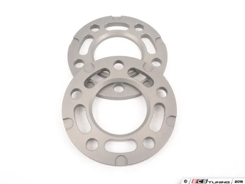 Turner Motorsport Turner 10mm Wheel Spacers - Silver (Pair) Non-Hubcentric