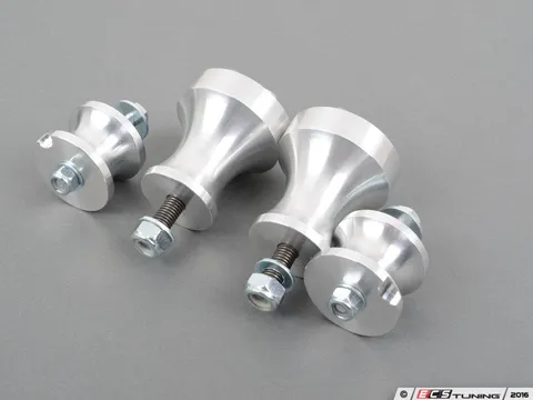 Turner Motorsport Solid Aluminum Motor and Transmission Mount Kit