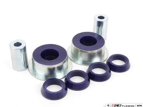 SuperPro Lower Control Arm Bushing Kit - Rear Position