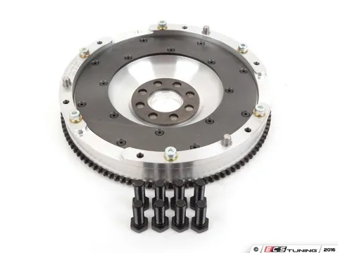 Assembled By ECS JB Racing Lightweight Aluminum Flywheel & Clutch Kit