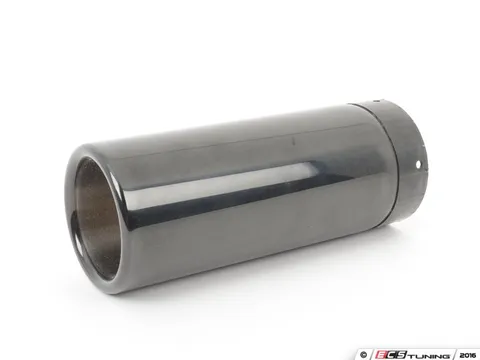 Genuine BMW Dark Chrome Exhaust Tip - Priced Each