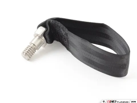 Turner Motorsport Turner Motorsport Poly Tow Strap With Bolt - Black