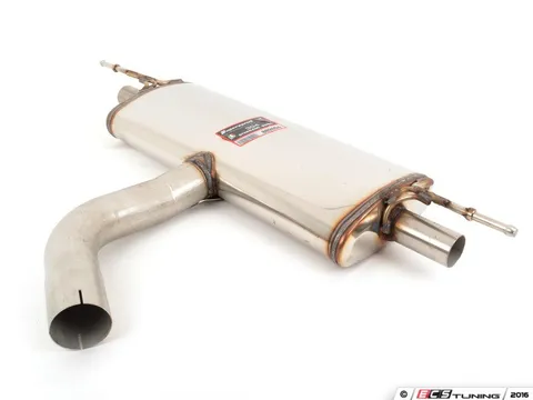 Supersprint 2.75" Cat-back System - Non-Resonated