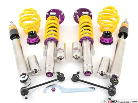 KW Suspension Kw Clubsport Coilovers 2-way adjustable damping
