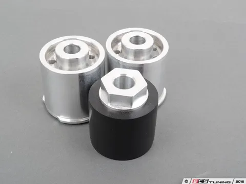Turner Motorsport Rear Differential Mounts - Solid Aluminum/Delrin Race