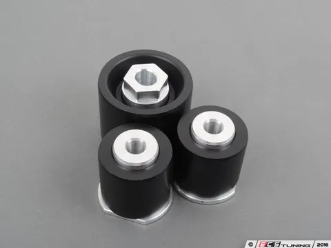 Turner Motorsport Rear Differential Mounts - Solid Delrin Race