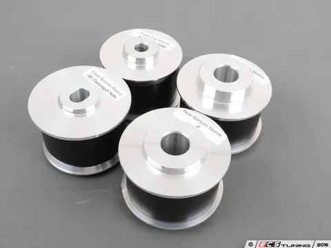 Turner Motorsport Delrin/Aluminum Rear Subframe Bushing Set
