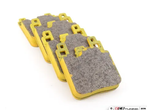 Pagid Racing RSL1 Yellow Endurance Racing Brake Pads - Rear