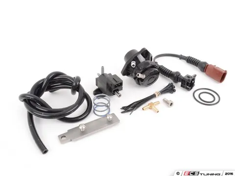 Forge Blow-Off Valve Kit - Black Valve