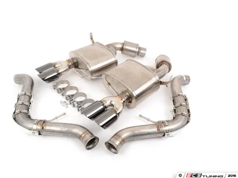 Corsa Corsa Sport Exhaust System - Black Tips