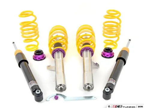 KW Suspension KW V1 Series Coilover Kit - Fixed Dampening