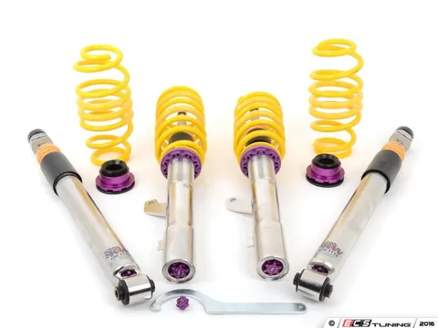 KW Suspension KW V3 Series Coilover Kit - Double Adjustable Dampening