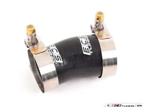 ECS Silicone Turbo Outlet Coupler - Black
