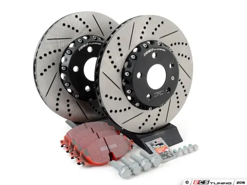 Assembled By ECS Front Brake service kit (312x25)