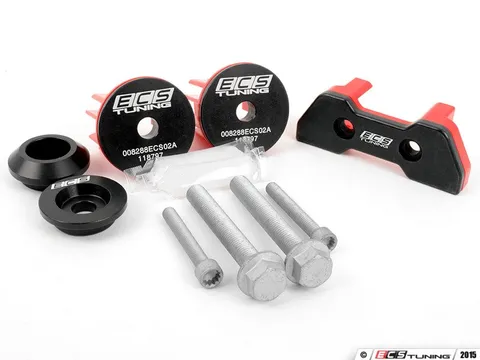 ECS Complete Drivetrain Mount Insert Kit - Audi B8 A4/S4/Q5