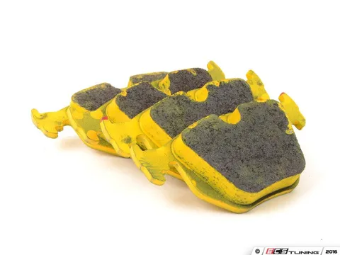 Pagid Racing RSL29 Yellow Endurance Racing Brake Pads - Rear