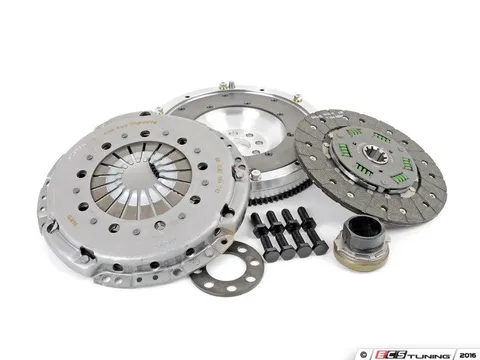 Assembled By ECS HD Clutch and Flywheel Kit
