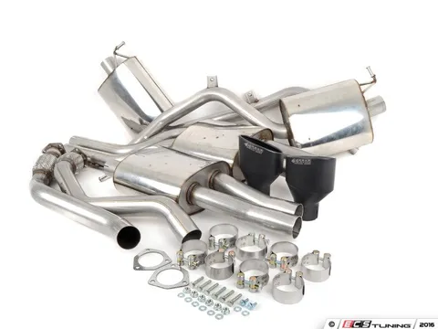 Milltek Sport Cat-Back Exhaust System - Resonated