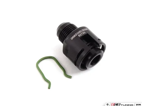 ECS VW/Audi TSI PCV Intake Adapter -10AN Male - Each