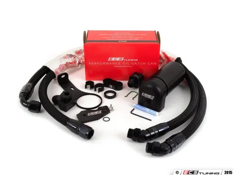 ECS ECS Tuning Baffled Oil Catch Can System