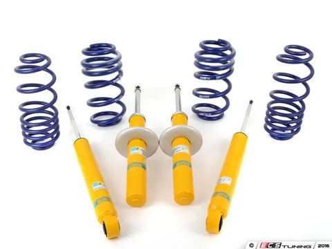 Assembled By ECS Cup Kit - H&R OE Sport Springs With Bilstein Sport Shocks