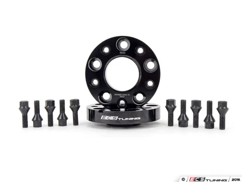 ECS Bolt-on Wheel Spacer & Bolt Kit - 25mm