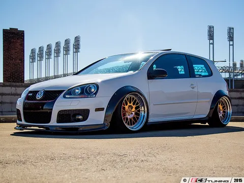 ECS ECS Carbon Fiber Fender Flare Kit