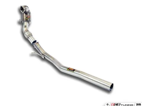 Supersprint 3" TurboBack Exhaust System - Non-Resonated