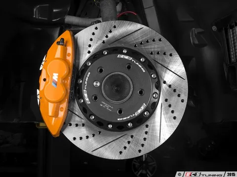 ECS 2-Piece Lightweight M Performance/M Sport Front Brake Rotors - Pair (370x30)