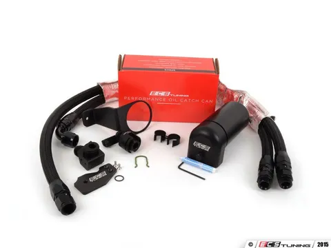 ECS ECS Tuning Baffled Oil Catch Can System
